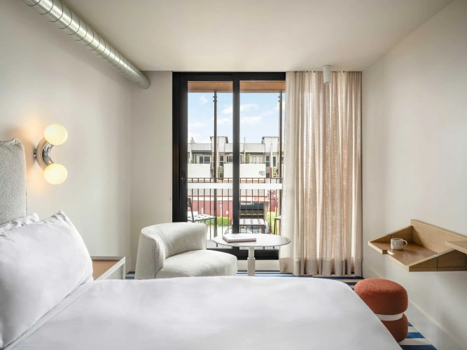 Premium Double room with balcony