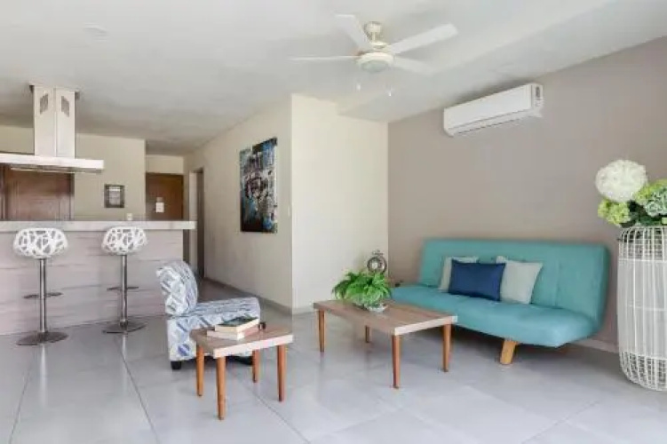 Hermoso departamento exclusivo en Cancún
