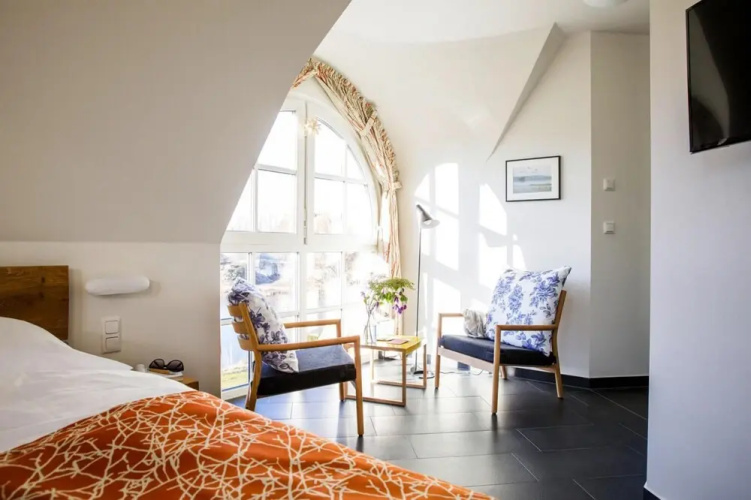 Luxury House Bodden Coast With Sauna