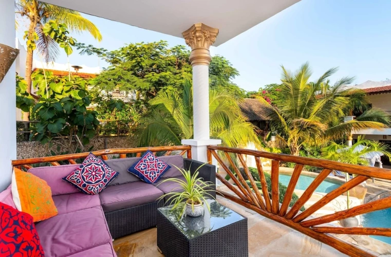 Double Suite with pool view