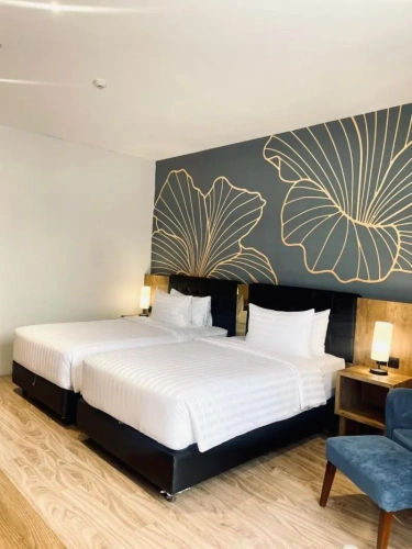Deluxe Twin room
