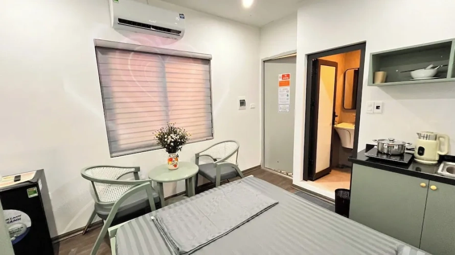 Deluxe room with balcony