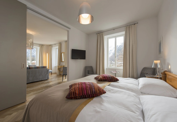 Hotel Saratz Pontresina Mountain Resort & Spa
