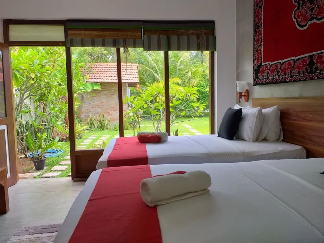 Green wood villa