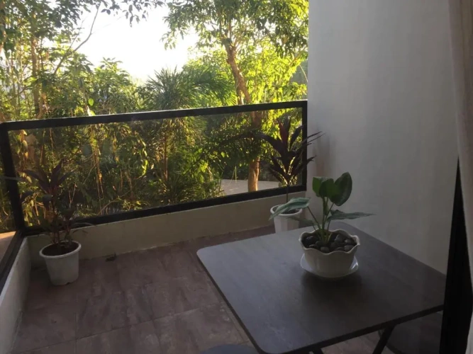 Standard Twin room with sea view
