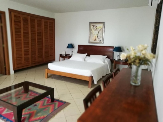 Deluxe Double room with balcony and with sea view