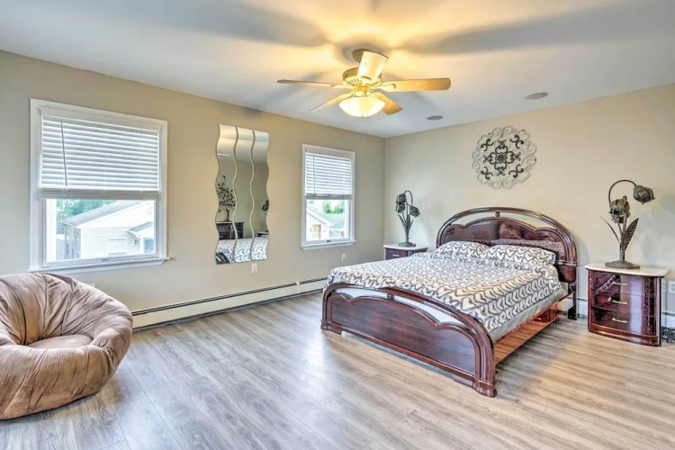 Guest rooms