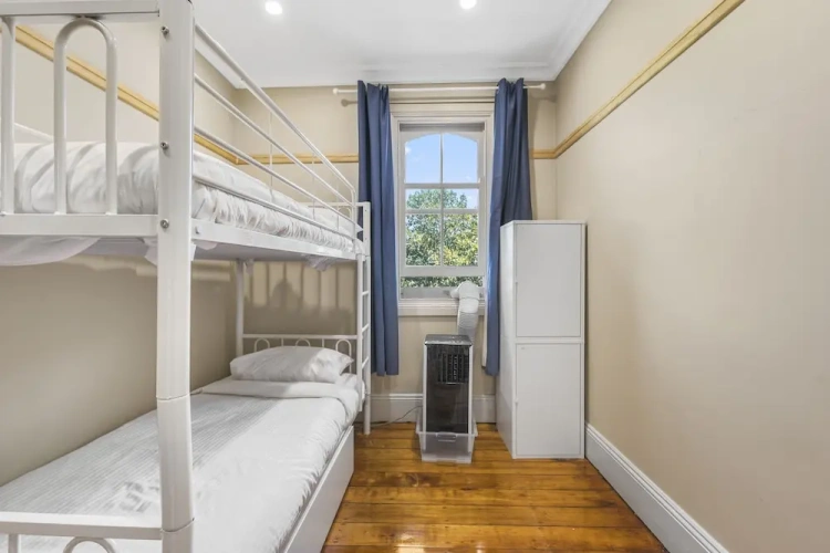 Bed in Dorm