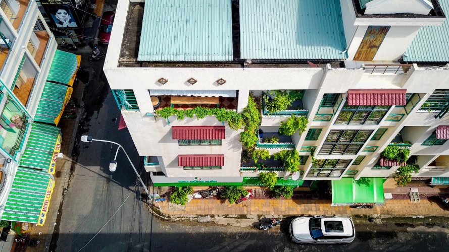Standard room with balcony