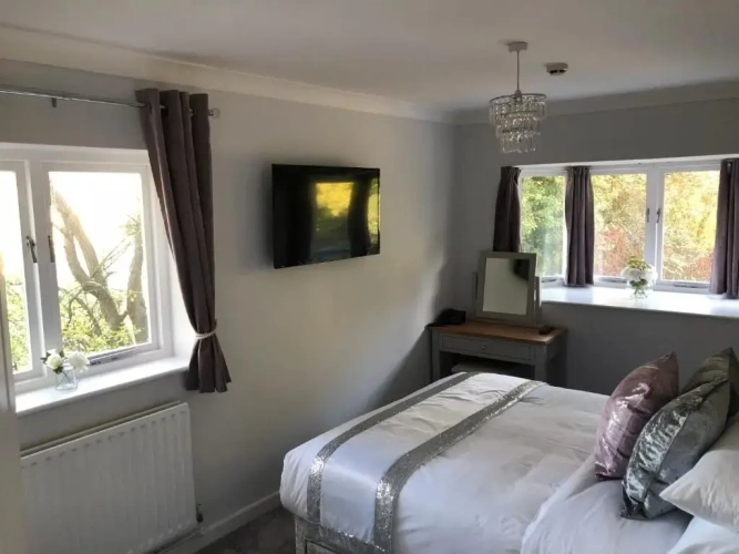 Standard Double room with garden view
