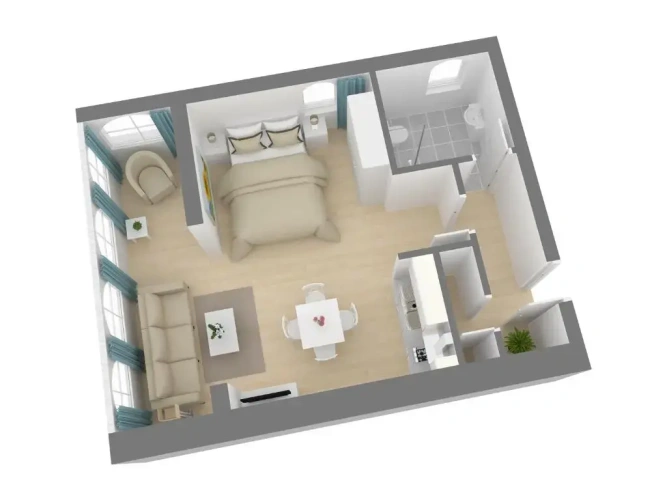 Comfort Double room