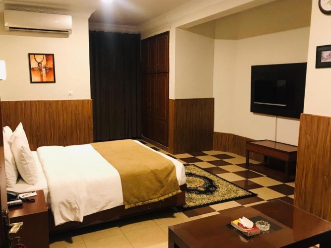 Deluxe Double room