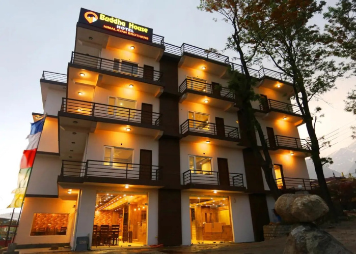 Hotel Buddha House Himalayan Brothers - Punjab