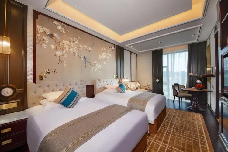 Standard Double room with garden view