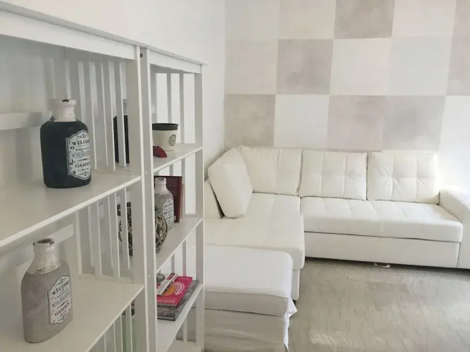 Step Spanish Apartment with Terrace