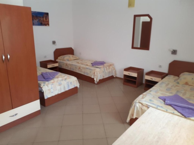 Standard Double room with balcony and with view