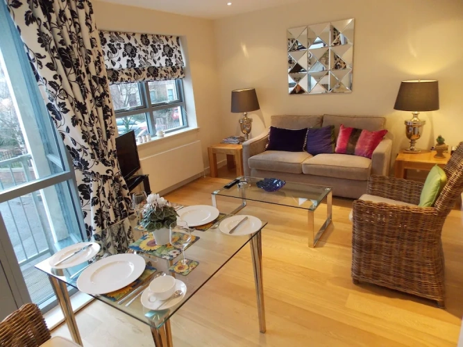 1 Bedroom Apartment with balcony