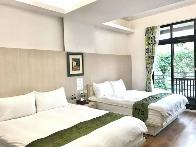 Standard Double room with balcony