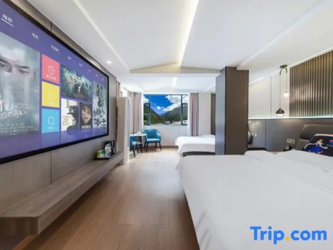 Deluxe Family room