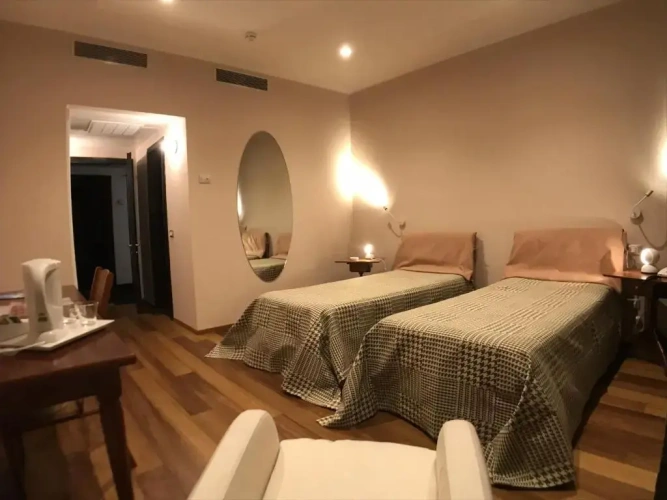 Superior Double room with balcony