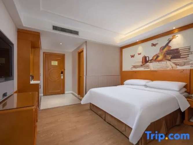 Standard Double Duplex room with balcony and with street view