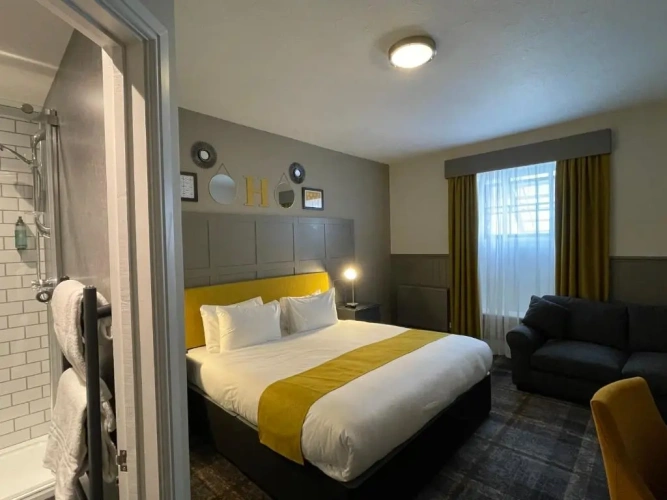 Deluxe Double room