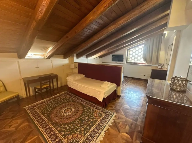 1 Bedroom Deluxe Suite with garden view