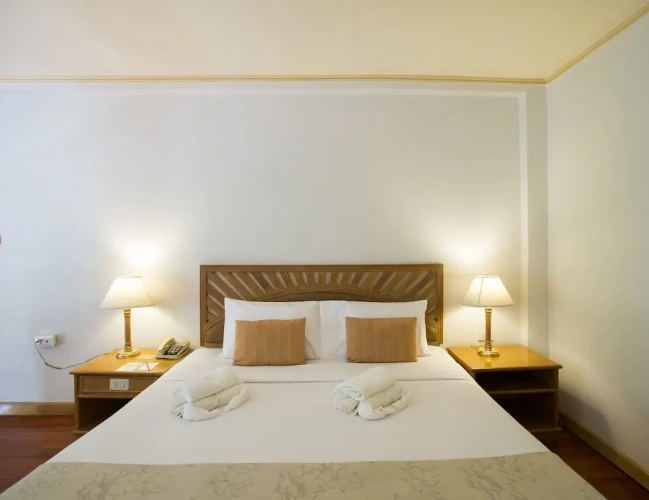Deluxe Double room with balcony