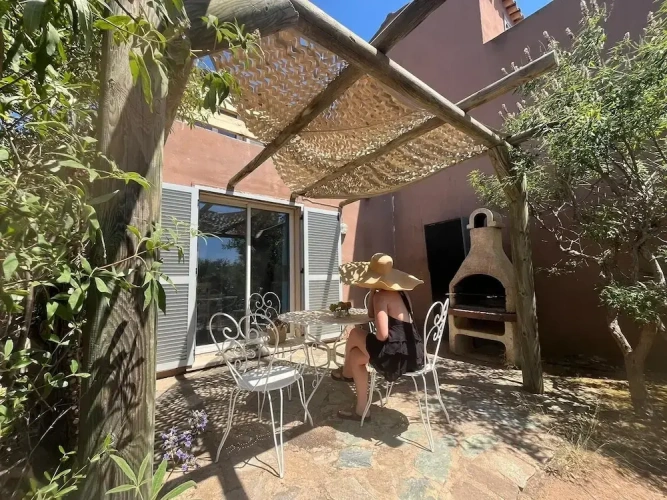 Comfort Villa with balcony and with park view