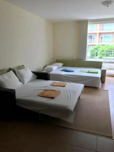 Standard Quadruple room with balcony