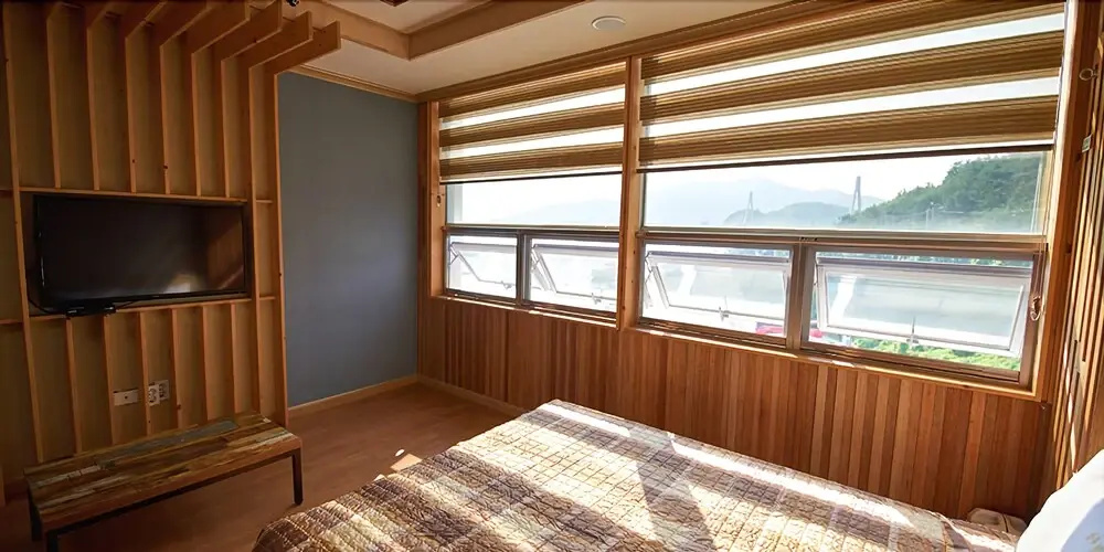 The Blue Hotel