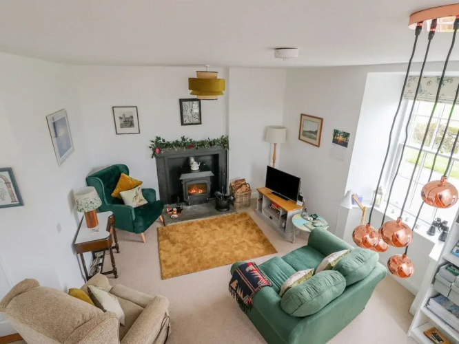 Seaview-barsloisnach Cottage
