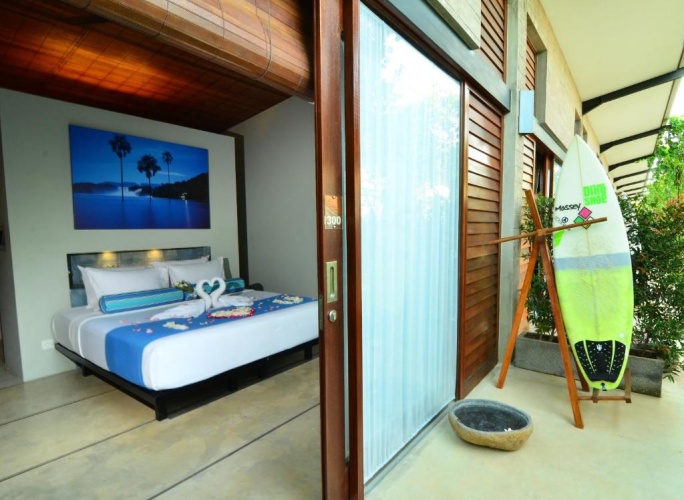 Deluxe Double room with view