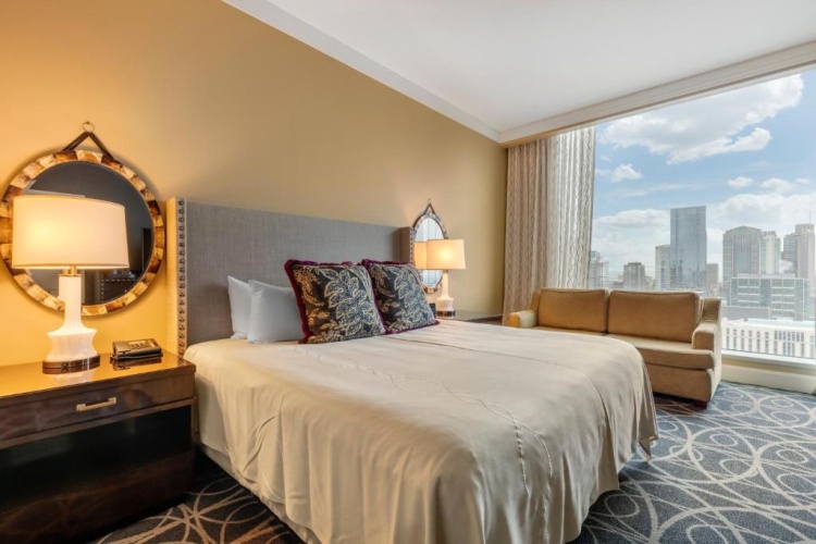 1 Bedroom Double Suite