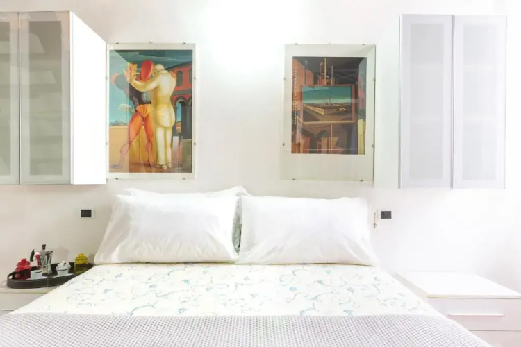 Duplex Apartment in centro con posto auto privato