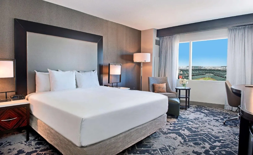 Standard Double room with park view