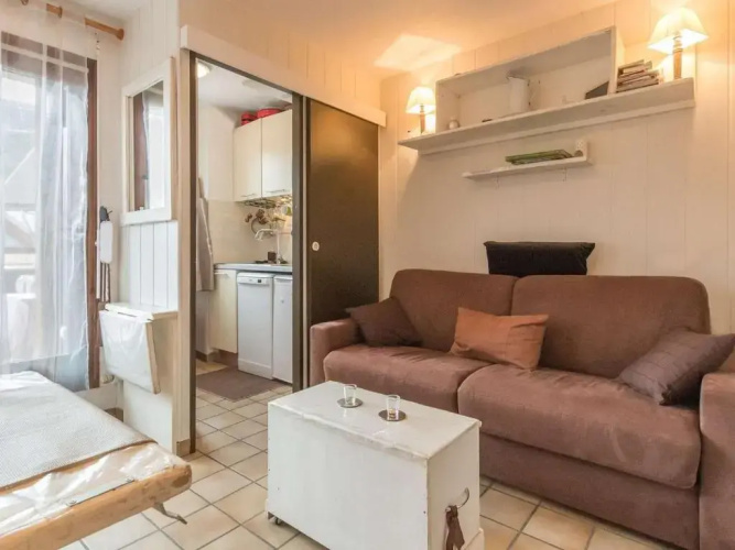 Appartement Briançon, 1 pièce, 3 personnes - FR-1-330C-8