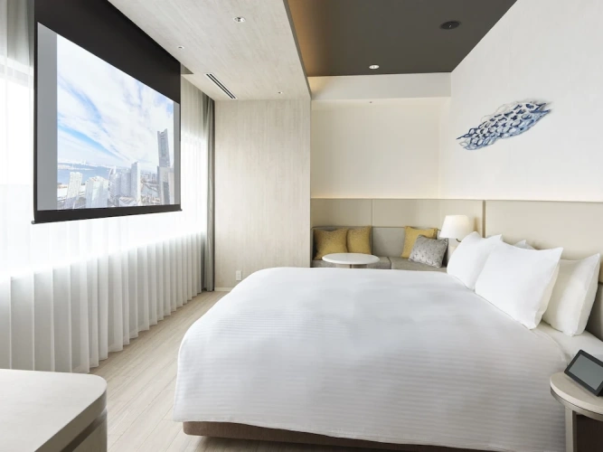 Deluxe with Projector Double room