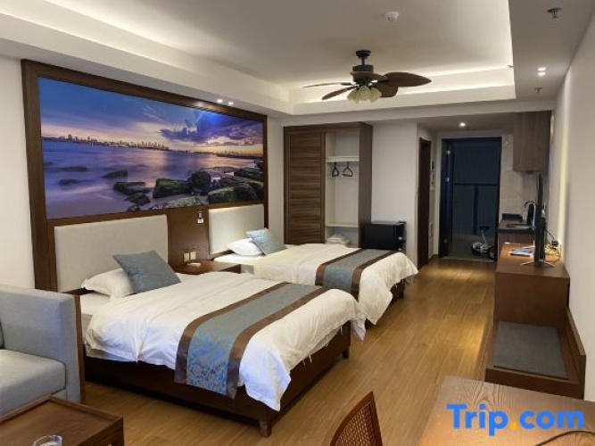 Deluxe Twin room with sea view