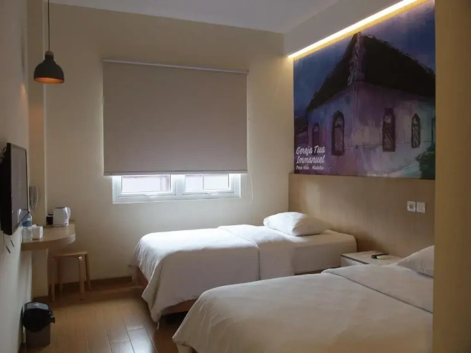 Deluxe Double room
