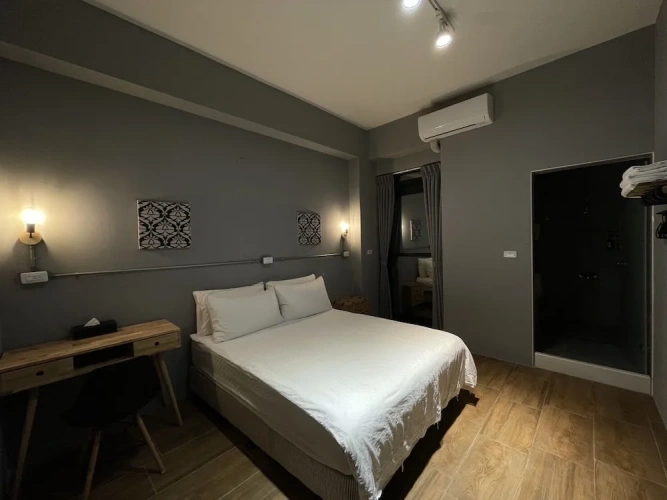 Standard Double room with balcony