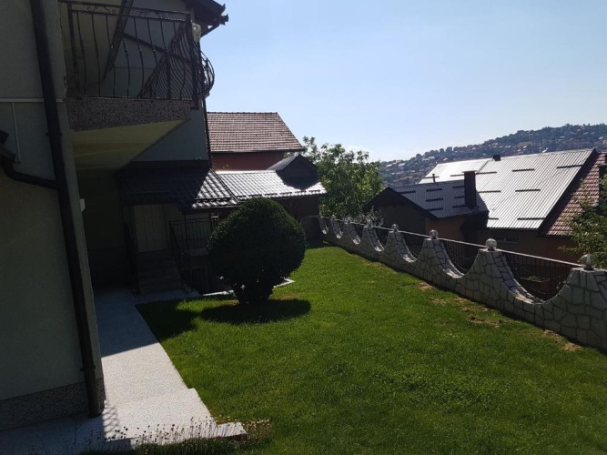 Villa with garden view