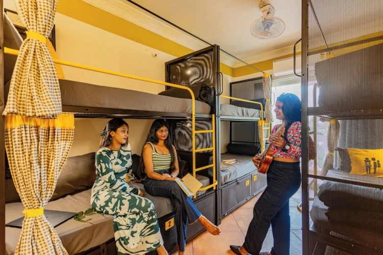 Bed in Dorm (female dorm)