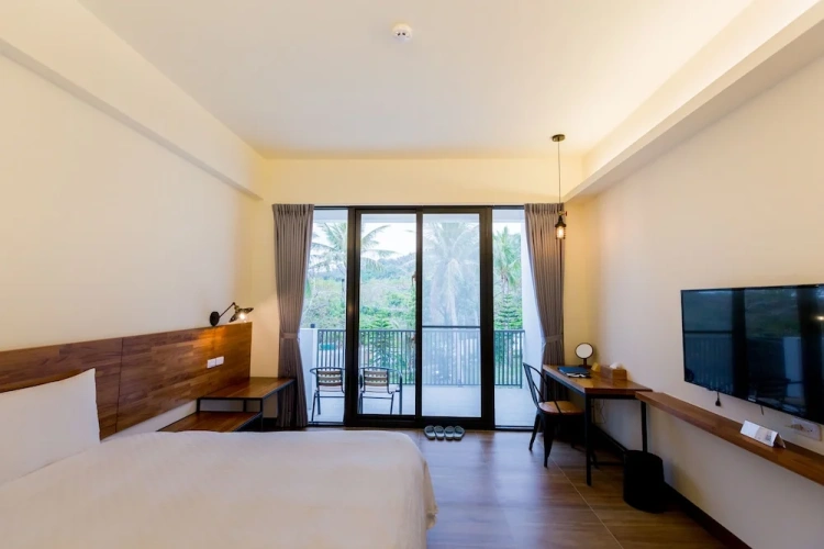 Standard Double room with balcony