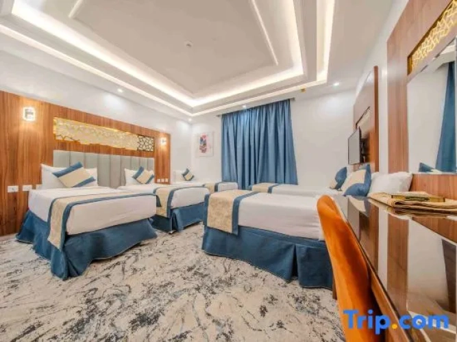 Deluxe Quadruple room