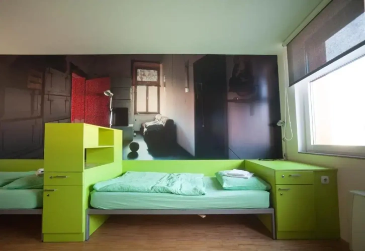 Bed in Dorm