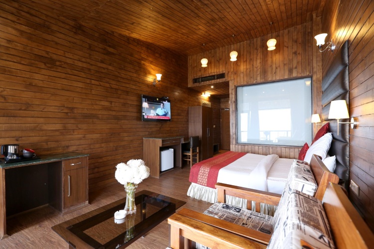 Premium Double room with garden view