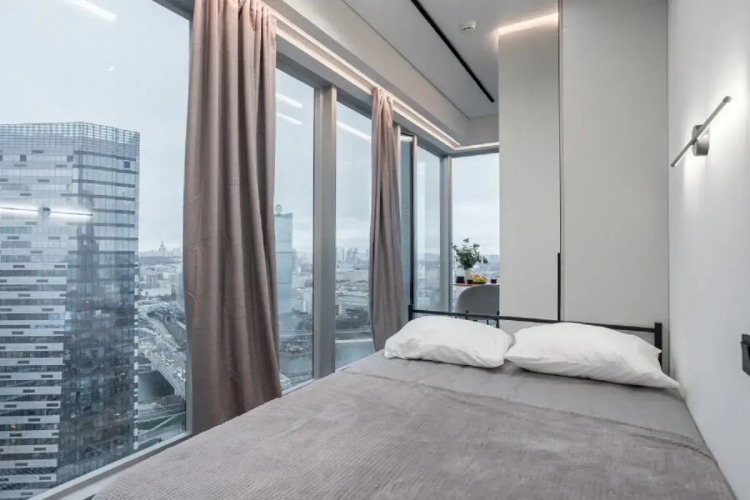 Фотография номера квартиры 2СИТИ на 1-м Красногвардейском проезде