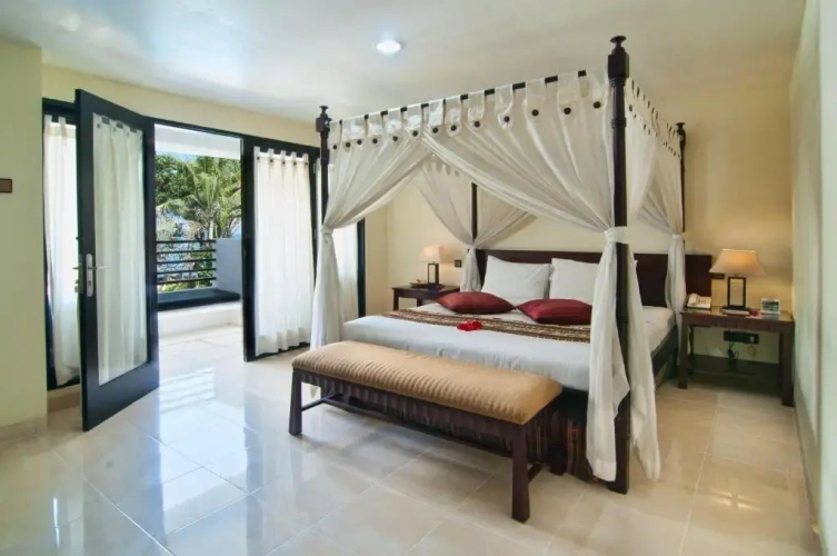 Deluxe Double room beachfront
