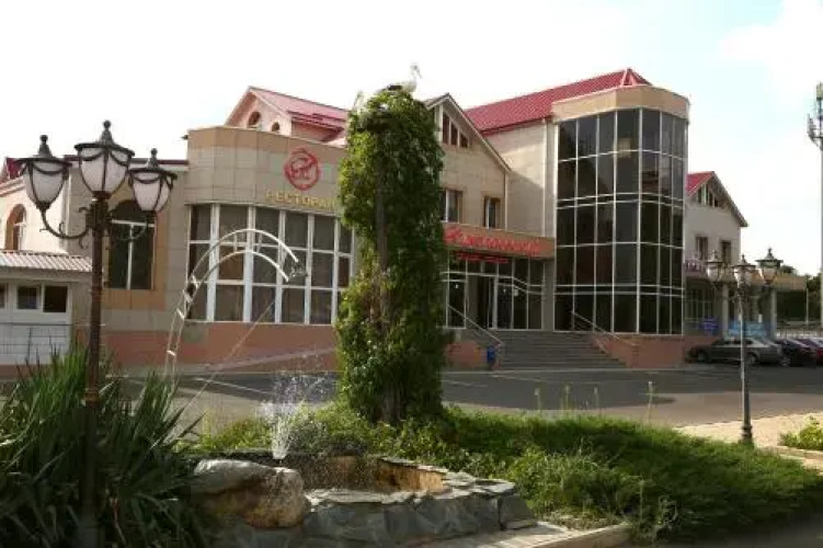 Hotel Nikolaevskiy Over view